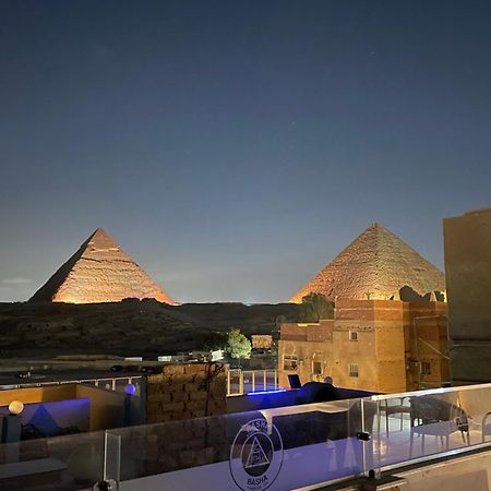 Basha Pyramids Inn Kafrat al Jabal ภายนอก รูปภาพ