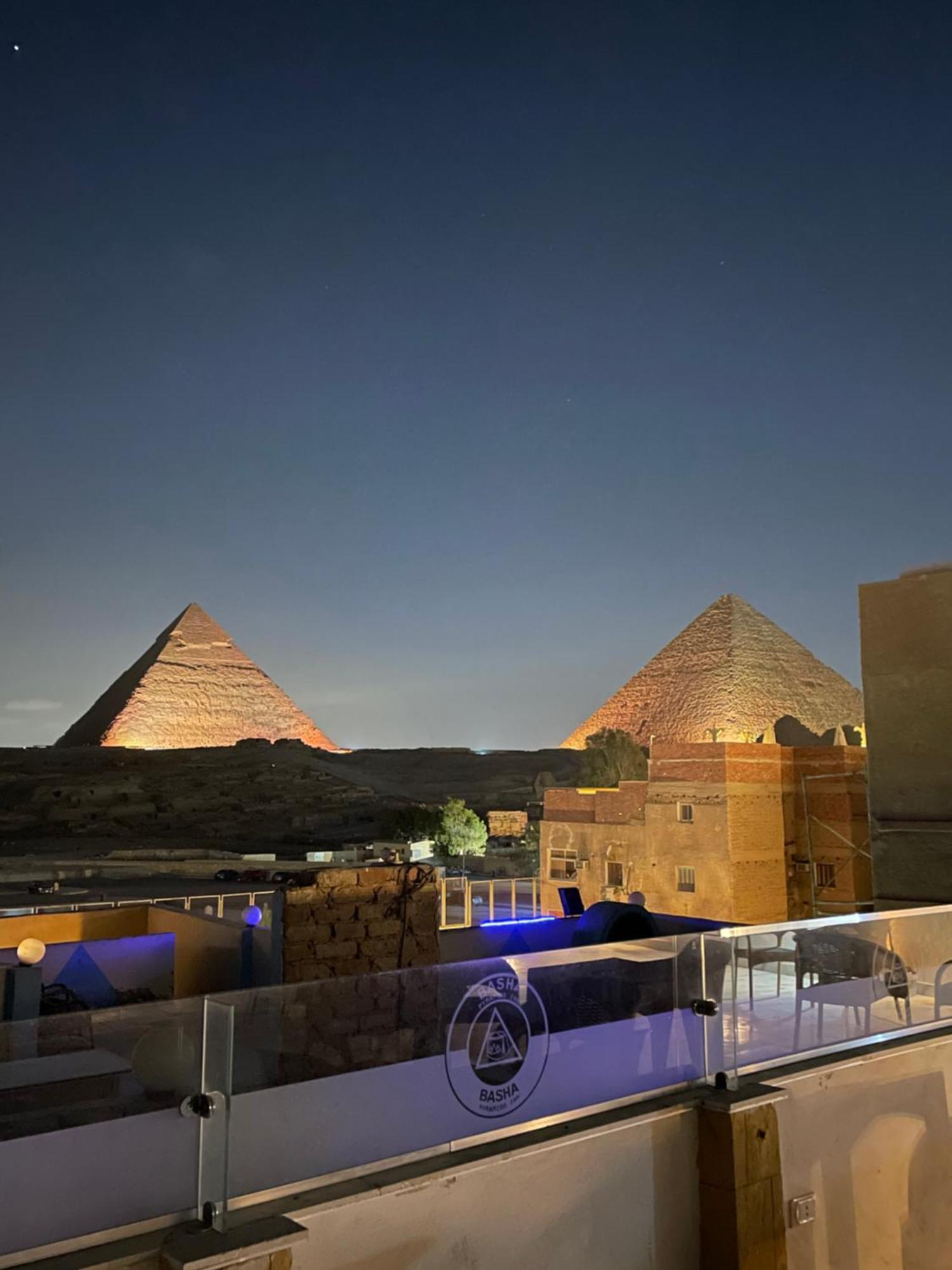Basha Pyramids Inn Kafrat al Jabal ภายนอก รูปภาพ